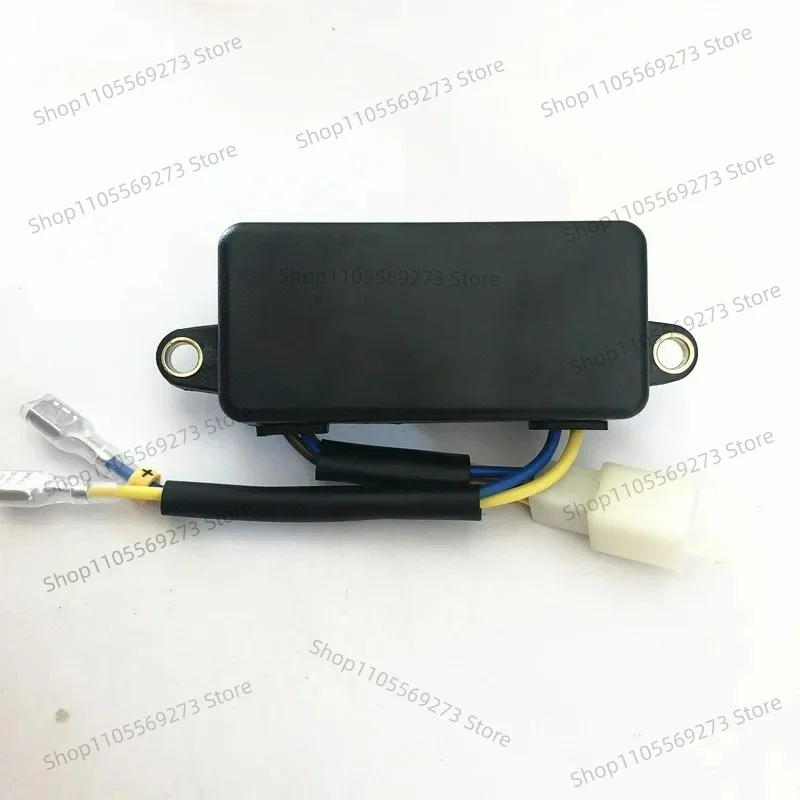 TT08-4C AVR Automatic Voltage Regulator Rectifier 220UF 6 Wires For 1-3KW Single Phase China Gas Generator