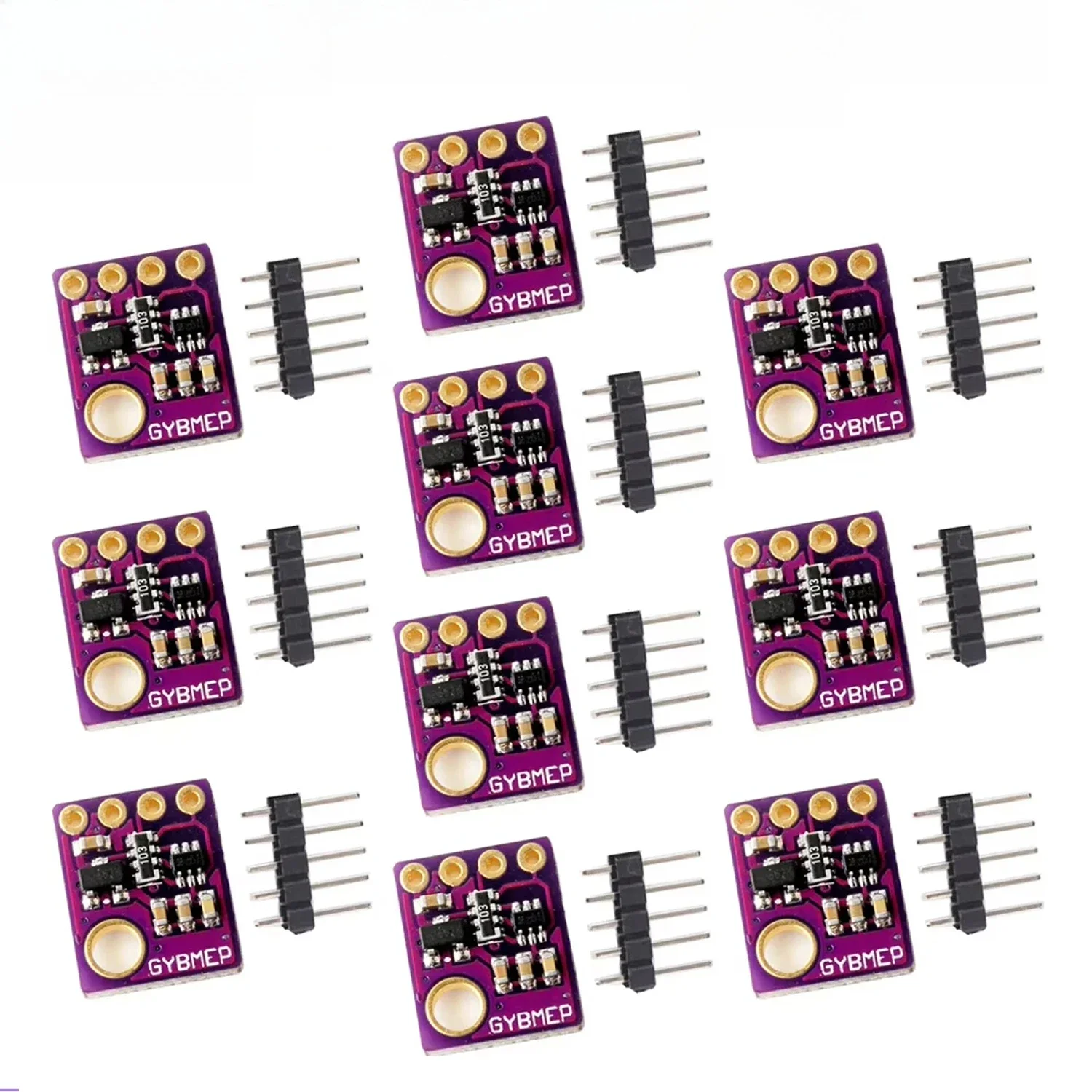 1/5/10x BME280 5V Digital Sensor Temperature Humidity Barometric Pressure Sensor Module I2C SPI 1.8-5V for Arduino ESP32 DEVKIT