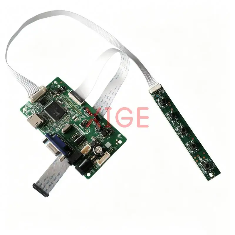 Kit de Placa Controladora de Matriz para Pantalla de Portátil B173RTN01 LP173WD1 B173RTN03 B173RTN02, 30 Pines EDP 1600x900 VGA+HDMI 1600*900