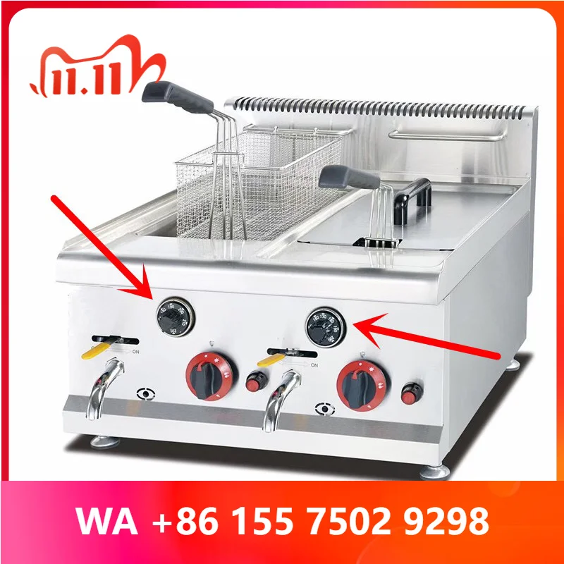 Fryer Temperature Control Valve PSR TWC Thermostatic Valve, YHF120X3 YHF220X3 Same Replacement Model