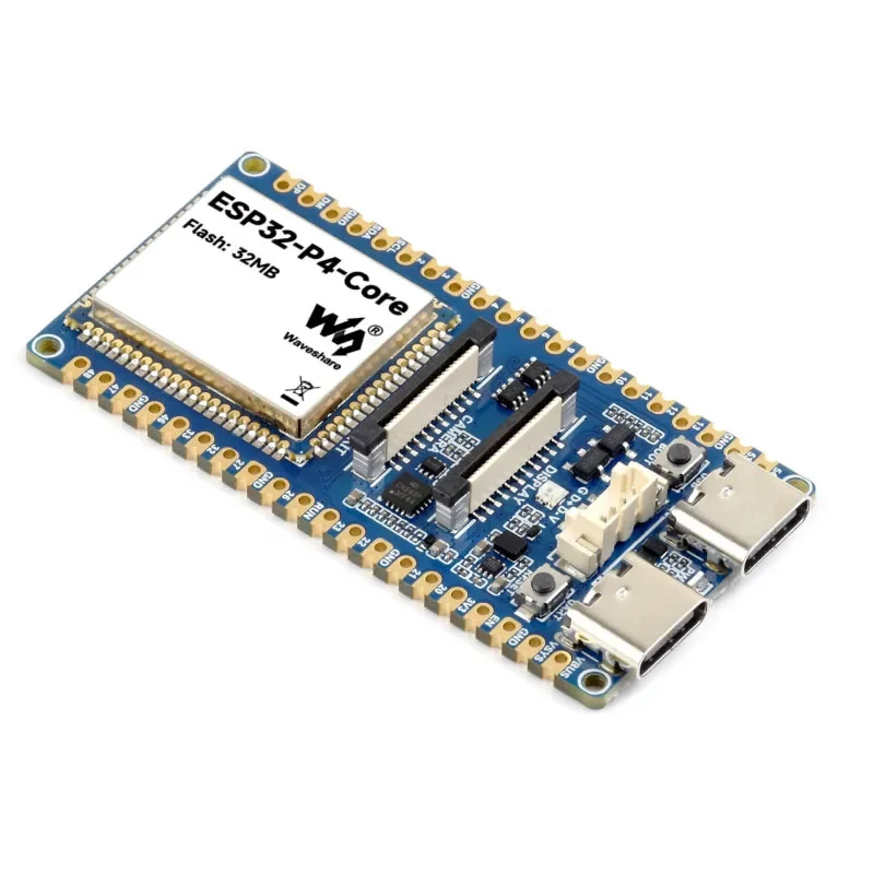 ESP32-P4-Core Development Board Based on ESP32-P4 Module RISC-V 32-bit Dual-core Bulit in 32MB NOR FlashSupport USB OTG 2.0 HS