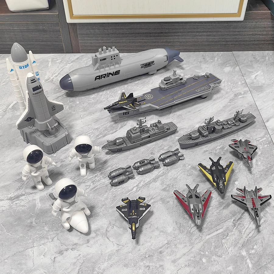 

Набор моделей самолетов — несущий истребитель, украшения для дома и комнаты, набор игрушечных самолетов, модель ядерной подводной лодки