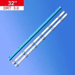 10set/30pcs Drt 3.0 32 32MB25VQ 32lb561v 32lb580b 32lb5610 6916l-1974A 6916l-1981A 6916l-2223A LED Backlight Strip For