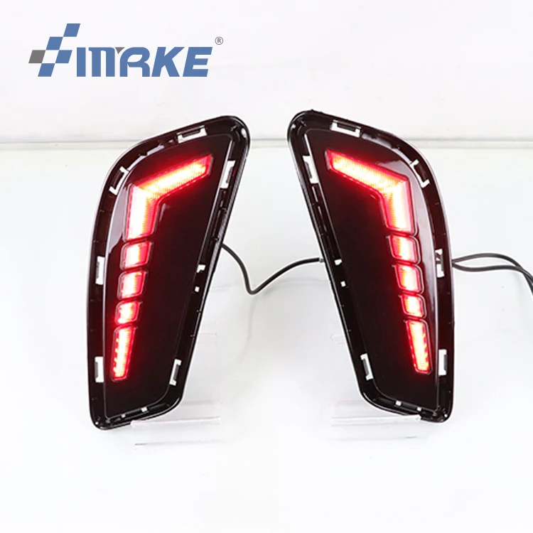 

Car Accessories Rear Bumper Reflector LED Lights For BYD Dolphin 2021 2022 Fog Light Tail Lamp Turn Signal