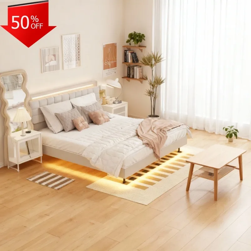 

Murphy Bed Frame Full Size Queen Bed Frames Super Single Frame Mattress Stand Bedroom Beds King Furniture Pallet Base Twin Home