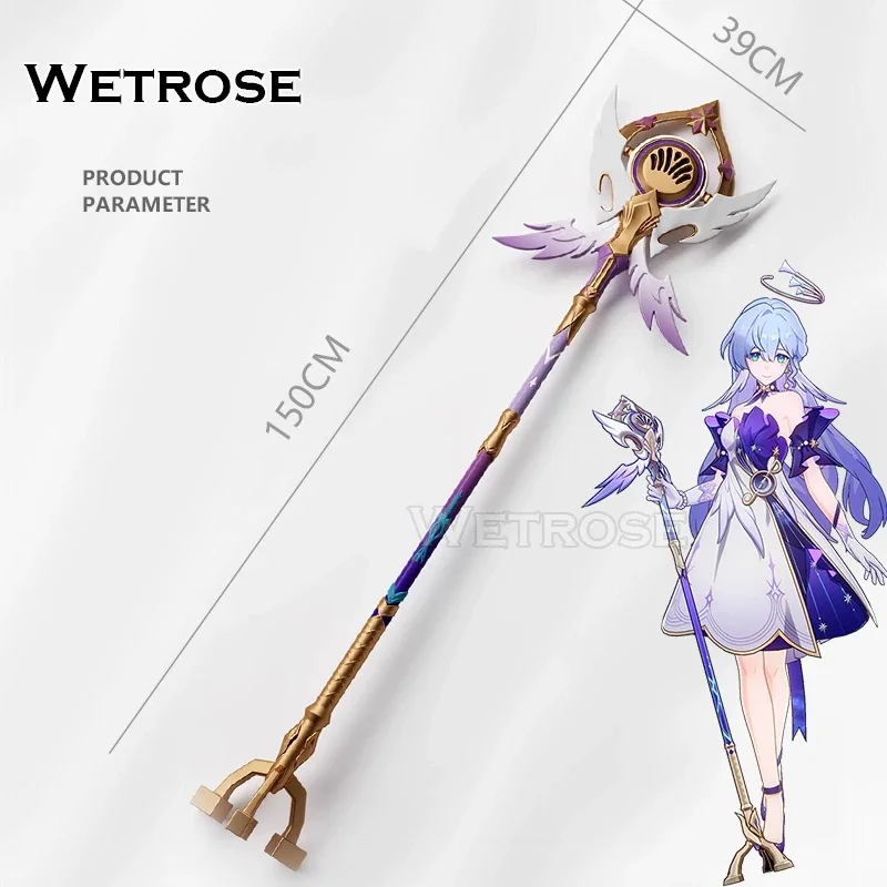 【Wetrose】متوفر في المخزون ميكروفون روبن كوسبلاي الدعائم الاشياء نموذج هونكاي ستار السكك الحديدية في نهاية المطاف المغني Zарیانка عيد الهالوين