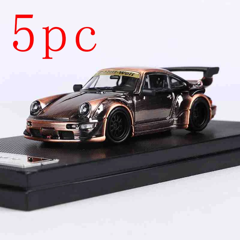 Diecast Model Car Star Model 1/64 Porsche RWB 964 Car Mode 5pc Customer assignment