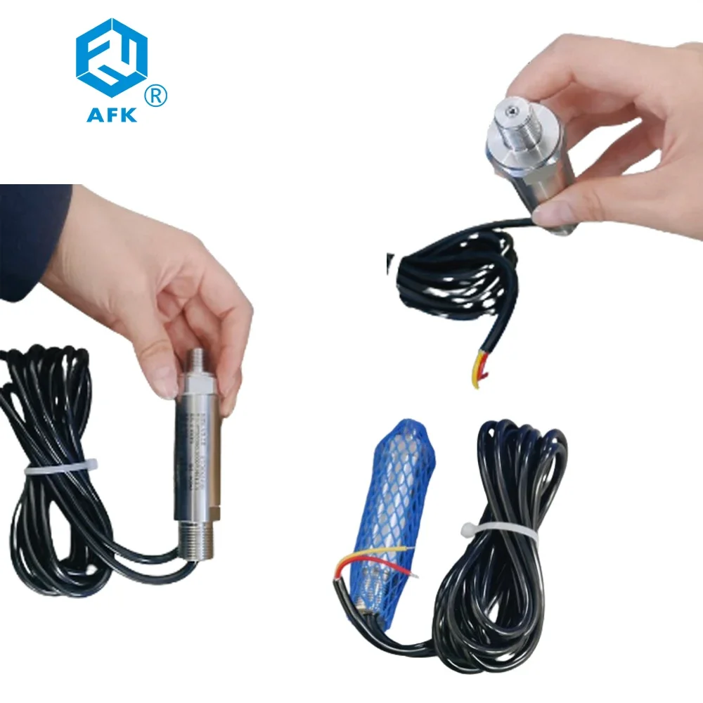 4-20ma AFKLOK 0-3000psi محول الضغط مع جهاز إرسال الضغط المقاوم للانفجار