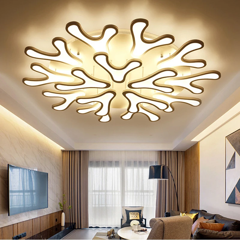 

Modern LED Chandelier Lights Ceiling Chandeliers Indoor Lighting Home Decor Lamp For Living Dining Room Kitchen Fixture Light