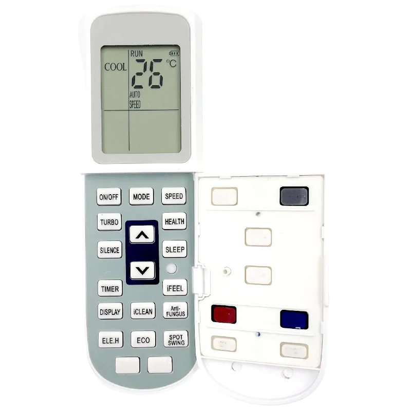 Nouvelle télécommande originale pour climatiseur AUX Rinnai YKR-L/101E YKR-L/102E RINV25RC RINV34RC RIN51RC RINV70RC RINC51RC