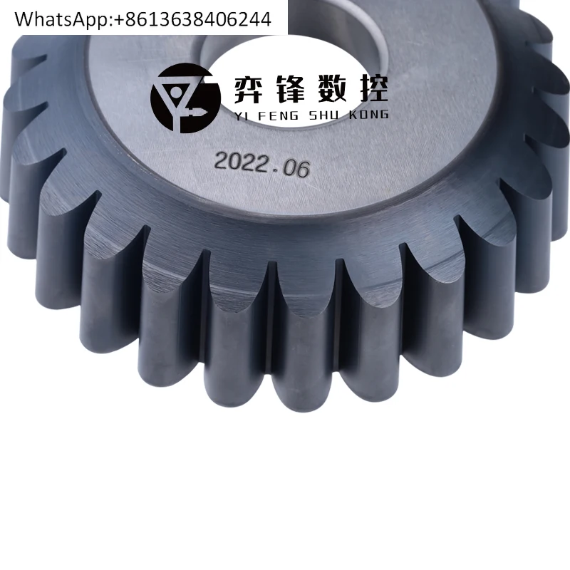 

Sprocket gear shaper 6.35X3.3 9X6.35 12X8.51 15X10.16 06B 08B