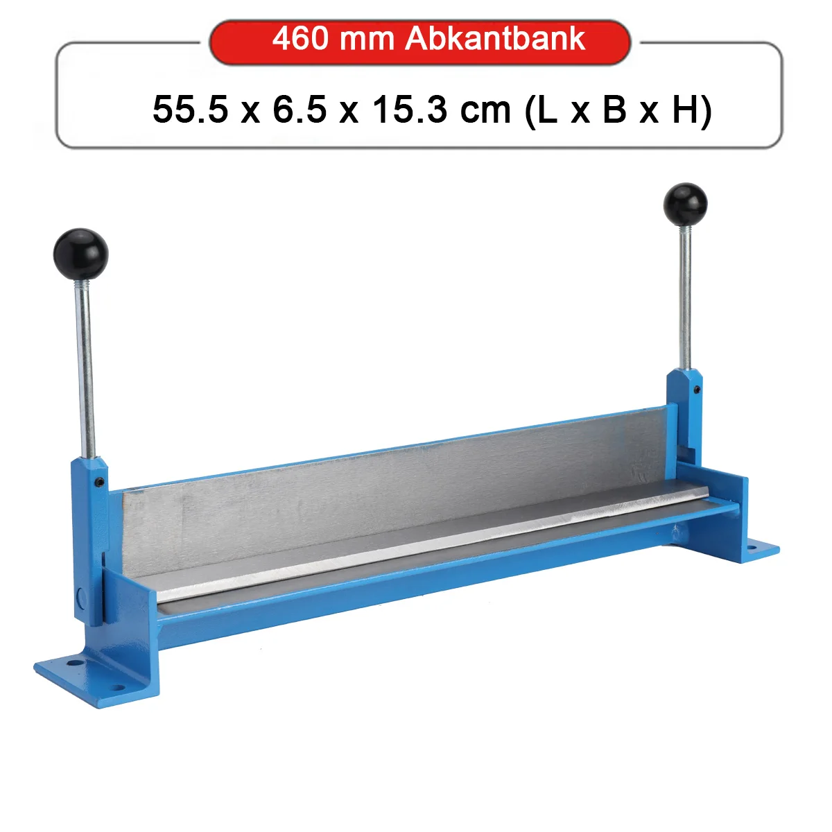 Drehbare Biegemaschine 460 mm 90 ° Blech Tischbank Blechbiegemaschine Biegegerät Klemmung in den Schraubstock – Detail 1
