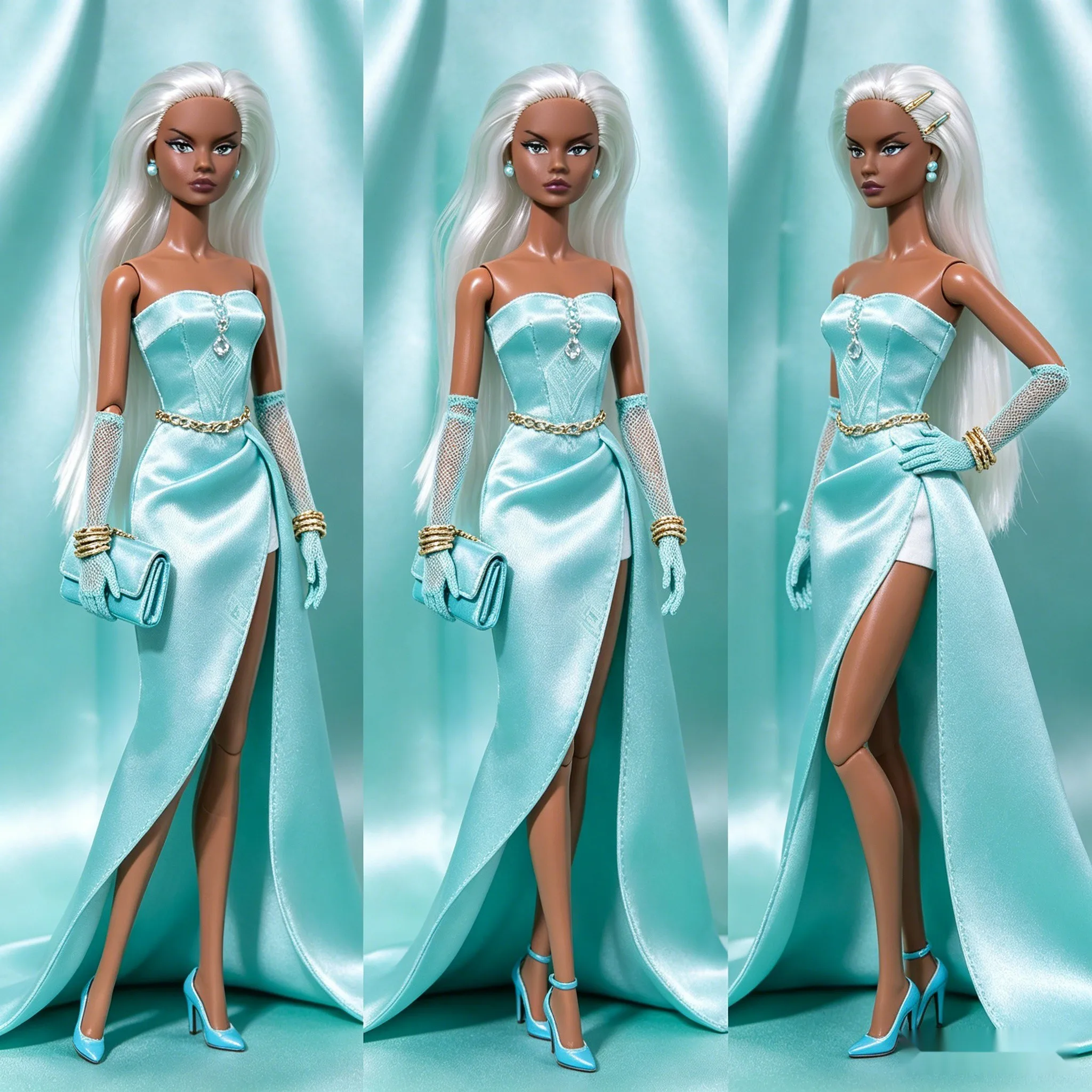 1. 12 Inch 1/6 BJD MJD Supermodel Doll,12‑Ball‑Joint Posable Articulated Figure,Collectible Display Model,No Clothes