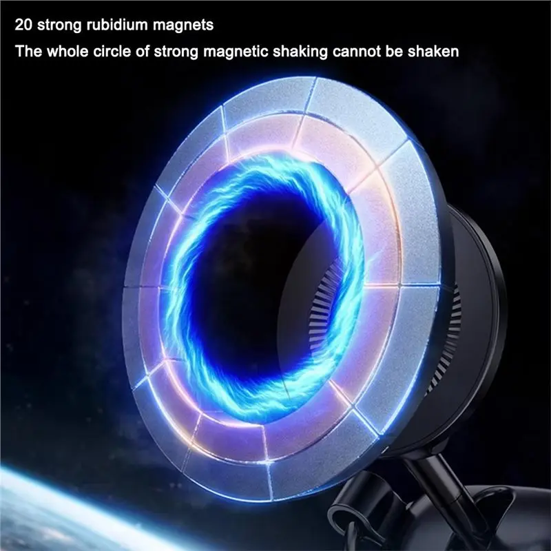 【SLEEK 】Travel Stand Adjustable 360° Rotation Foldable Portable Magnetic Phone Holder/Multifunctional Tripod Universal