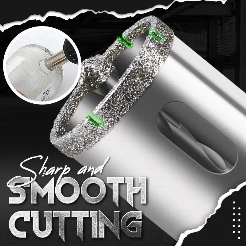 Imagem -06 - Abridor de Furos Revestido a Diamante com Posição Vidro de Perfuração Eficiente Telha Cerâmica Broca Acesso a Ferramentas Multifunções 1650 mm