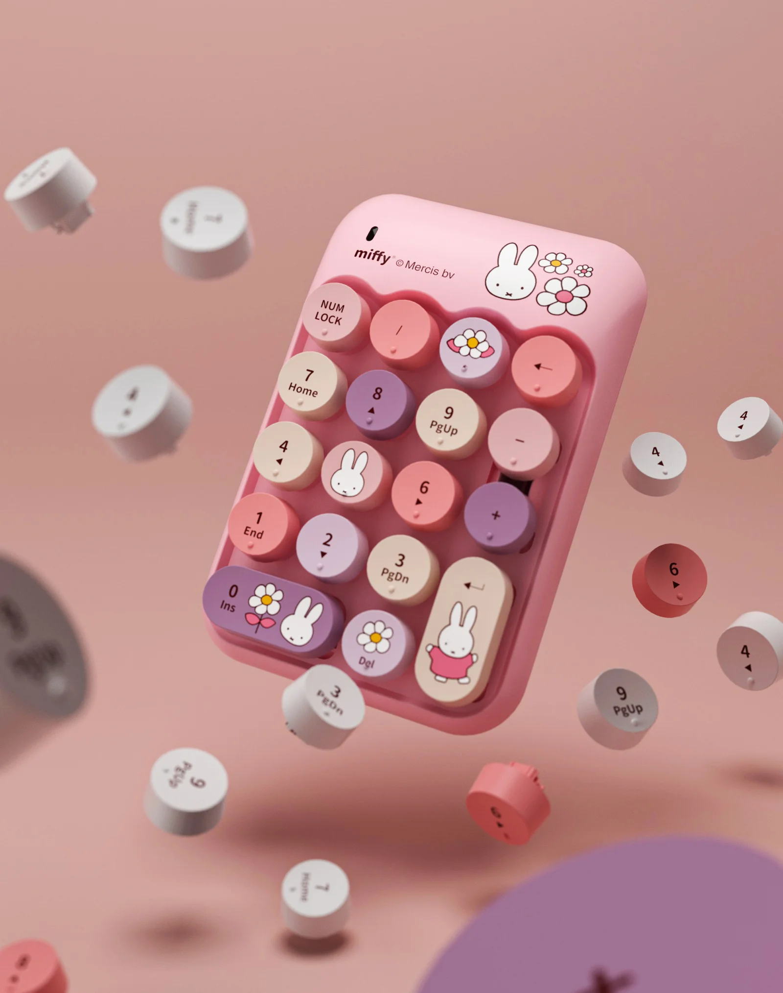 MIPOW & miffy  Wireless Numeric Keypad