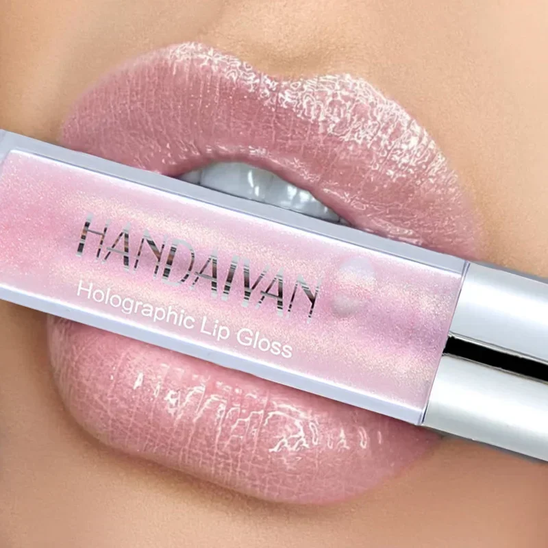 Waterproof Shiny Sexy Lip Gloss Moisturizing Lasting Mermaid Glitter Liquid Lipstick Plump Lipgloss Women Lips Makeup Cosmetics