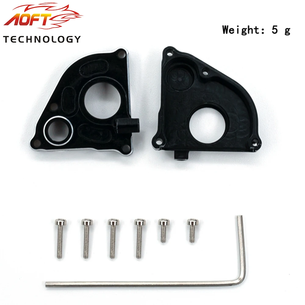 

Universal Metal Wavecase Housing for 1/24 RC Axial SCX24 90081 AXI00005 C10 AXI00006 AXI00002 Accessories Upgrade Parts