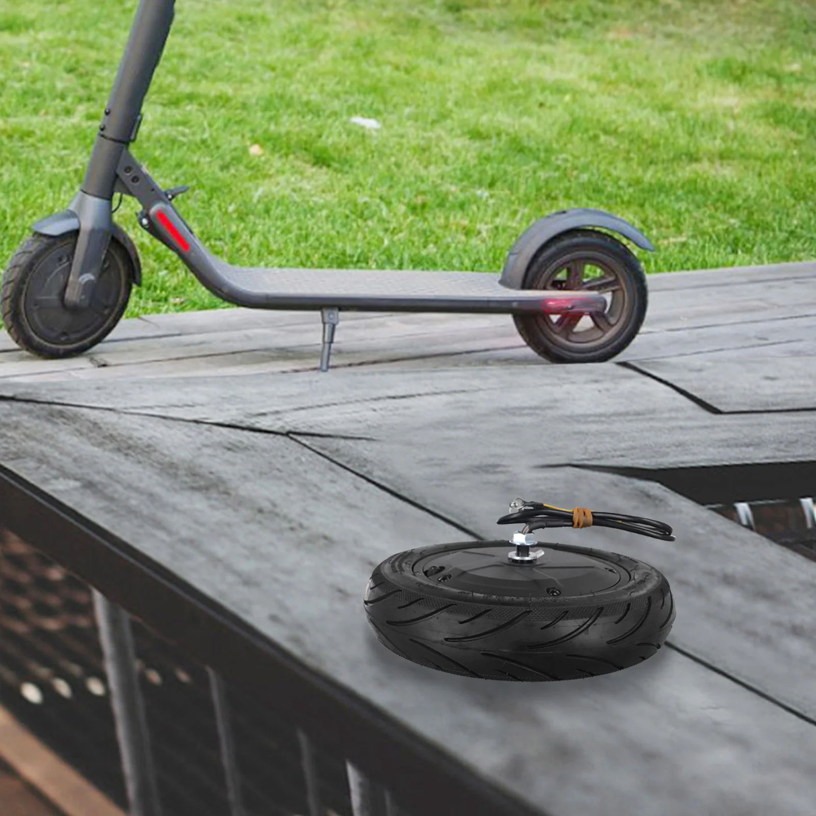 

Increase the durability and performance of your For Ninebot F30 Electric Scooter with 36V 300W Engine Motor Front Wheel