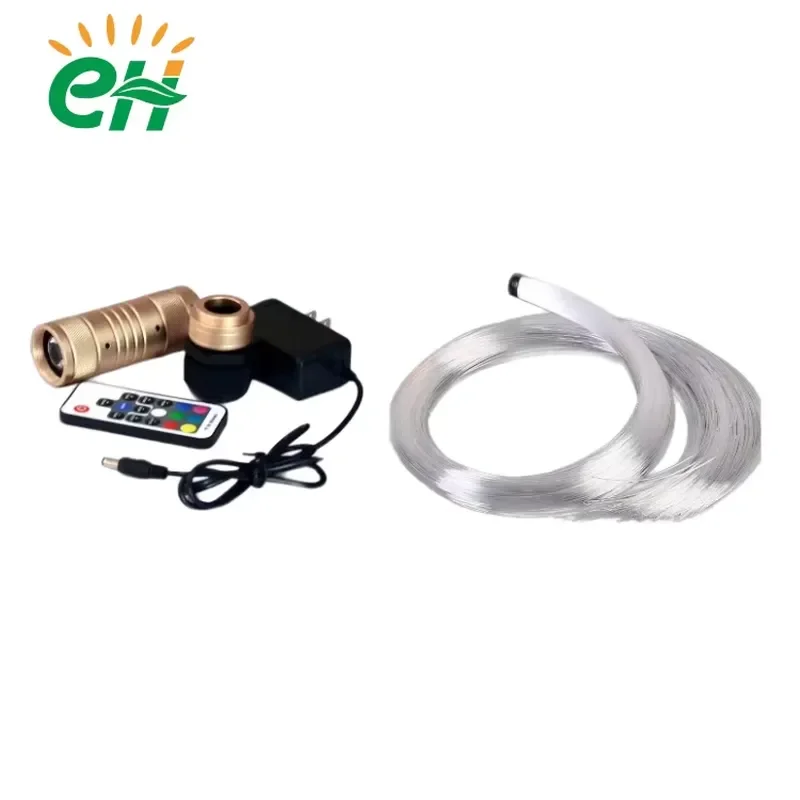 for LED Fiber Optic Sensory Light Kit RF APP Control Dot Flash for Autism ADHD Sensory Room Snoezelen Therapy Equipment