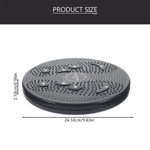 Magnet Taille -Hauch -Fitness -Ausgleichsplatte Gewicht verlieren Coach Magnetmassage Richtplatte Twister Ausrüstung Übung 8 Hauptverkaufs -Gymnastik -Gerätegewicht - №6