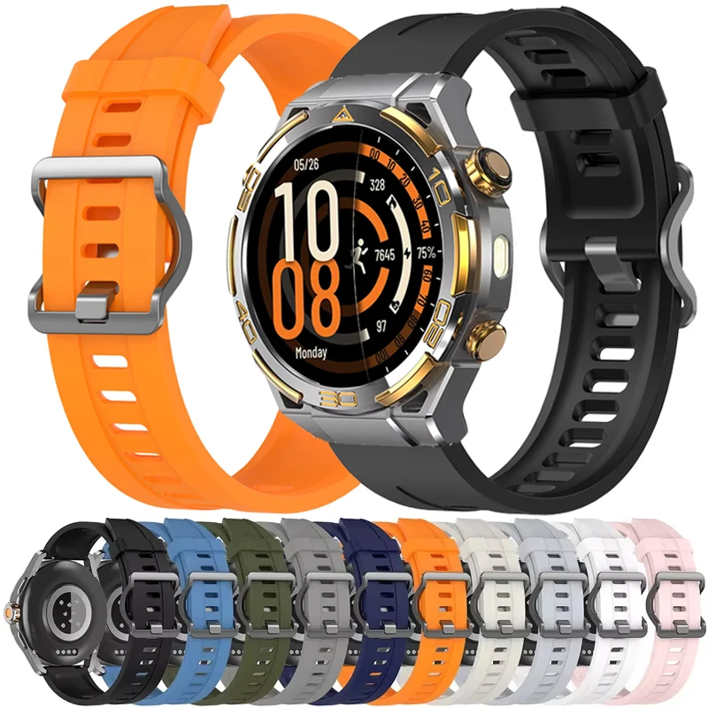 22Mm Silicone Watch…