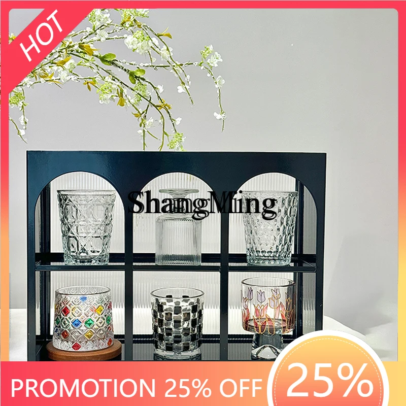 FG good-looking storage rack desktop wrought iron cup holder perfume cosmetics
