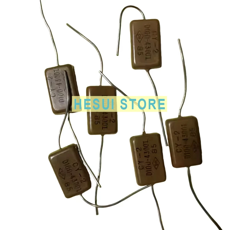 Electronic silver mica capacitor high frequency use capacitor 100V each capacity electronic components
