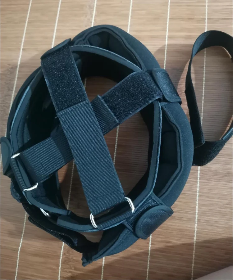 Head Neck Cervical Vertebra Power Strength Muscles Training Weighted Caps Helmet Sandbag