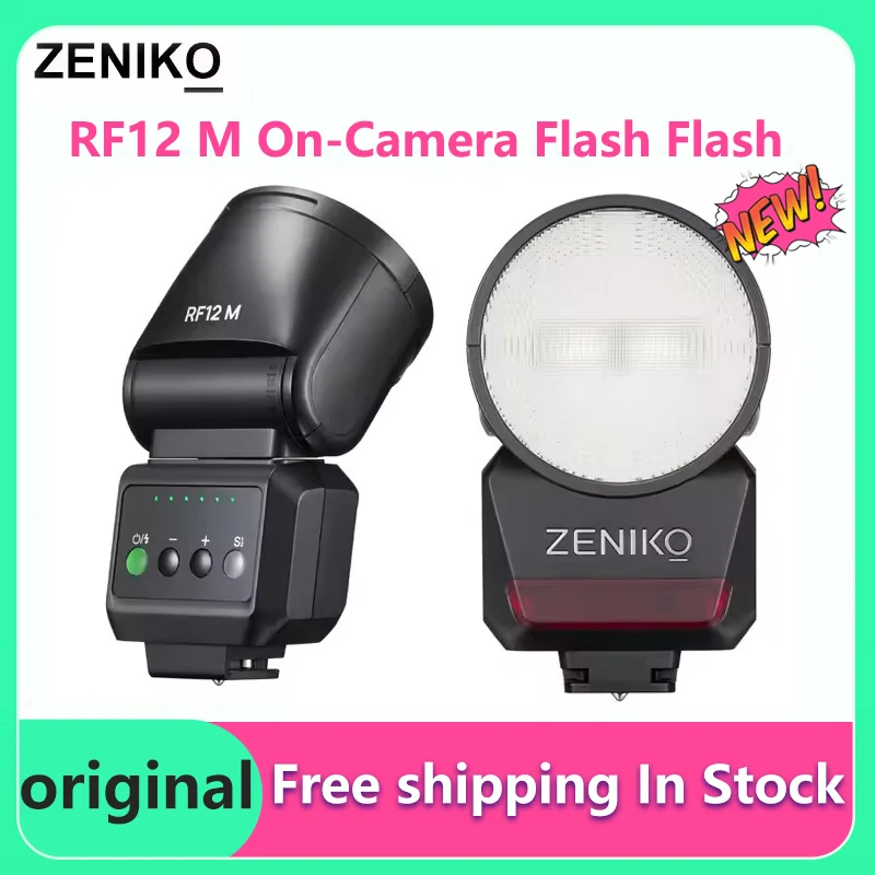 zeniko-rf12-m-on-camera-flash-90°-tilt-270°-rotation-round-light-effect-portable-for-canon-sony-nikon-olympus-dslr-cameras