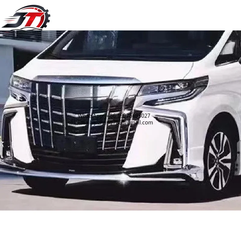 New style Body Kit Modification CarBody Kits for Toyota Alphard 30 Upgrade Restyle Facelift Convert to 30 Modell SC Style
