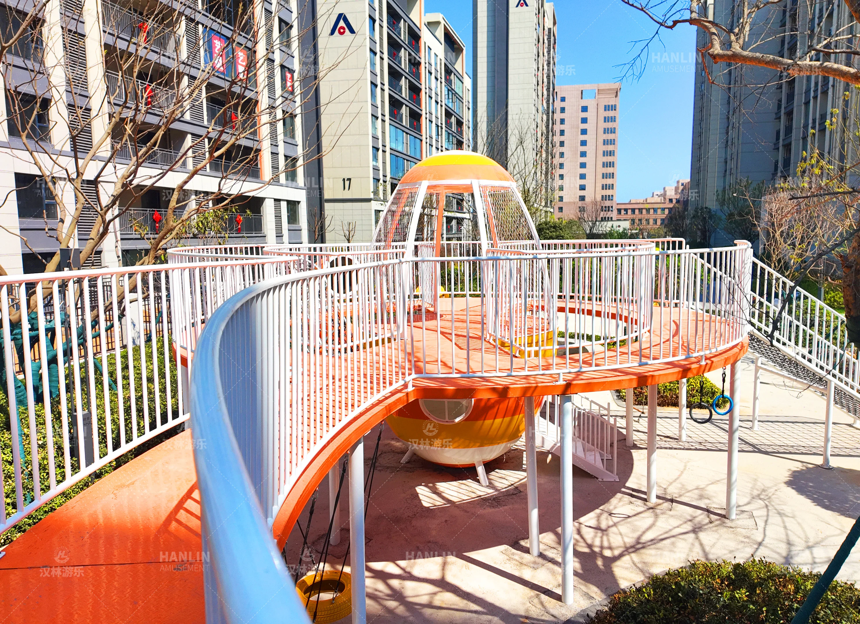 Playground Outdoor Fun Equipme - Outdoor Kid Friendly ulasan dan harga