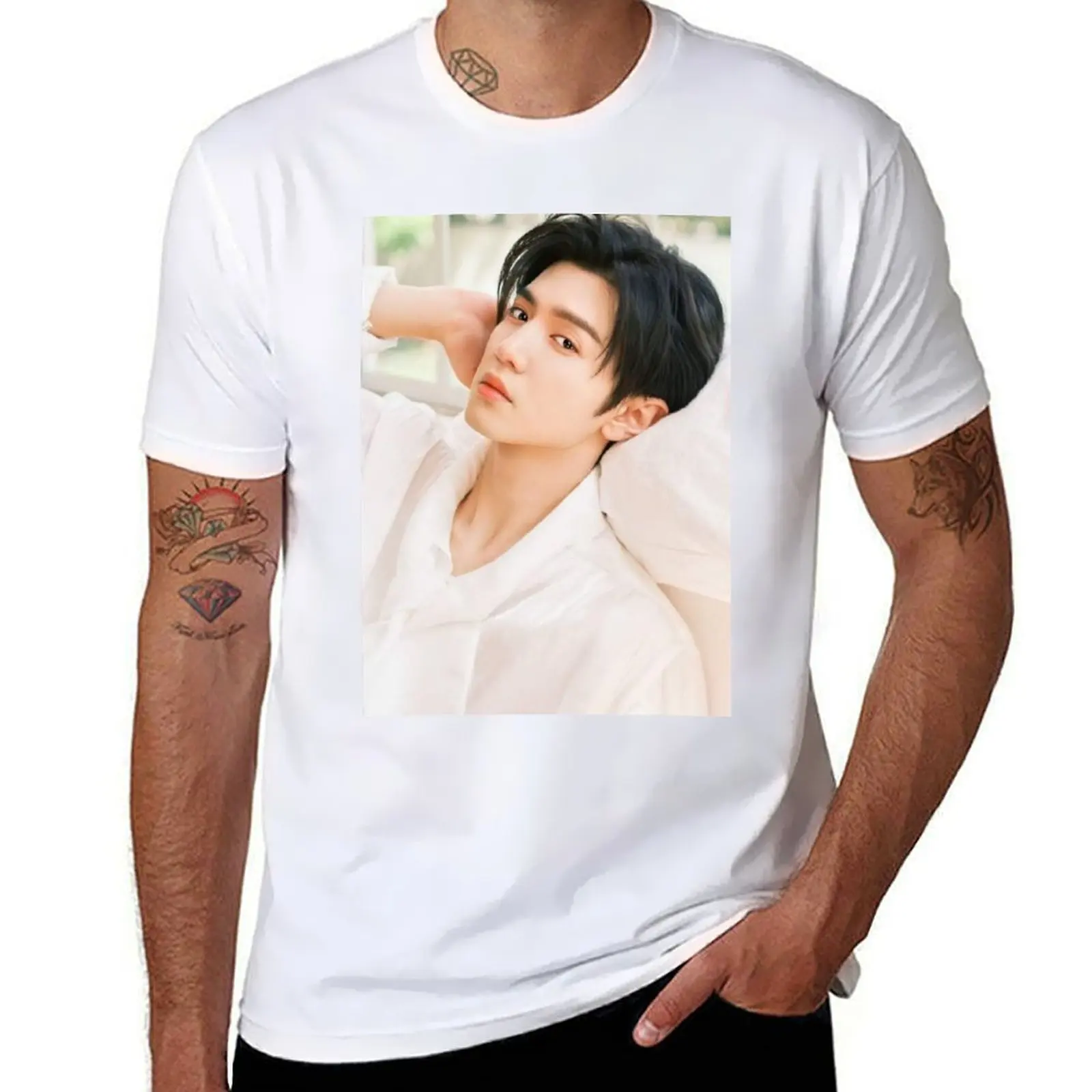 

Chen Zheyuan T-Shirt t shirts for man pack cotton t shirt personalised