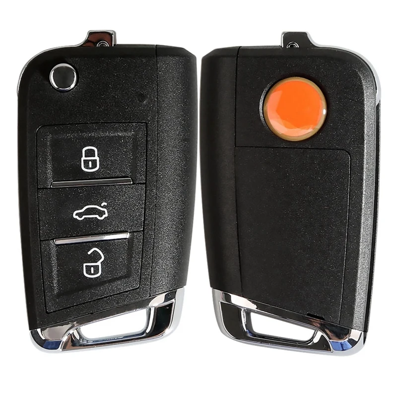 

For Xhorse XKMQB1EN Universal Wire Remote Key Fob 3 Button For VW MQB Style For VVDI Key Tool