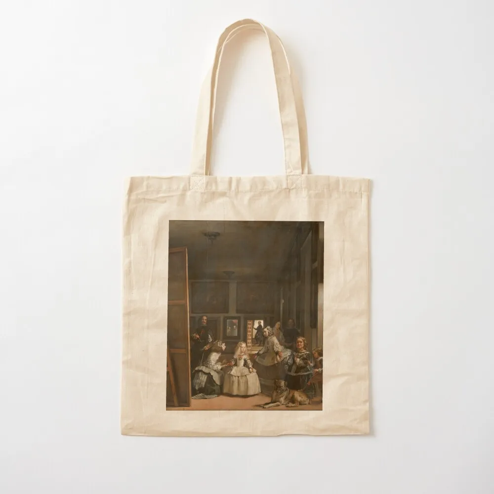 

Las Meninas: Velázquez Tote Bag personalized tote bag supermarket folding bag Canvas Tote