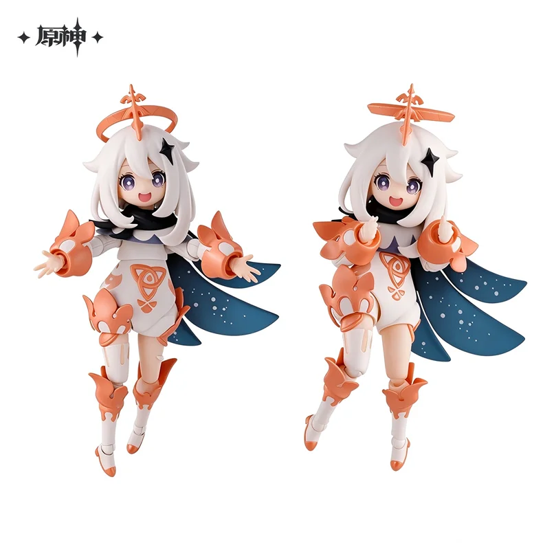 In Stock Official DIY  S.H.Figuarts Paimon Genshin Impact Anime High Detail Collectible Model Cosplay Holiday Gifts
