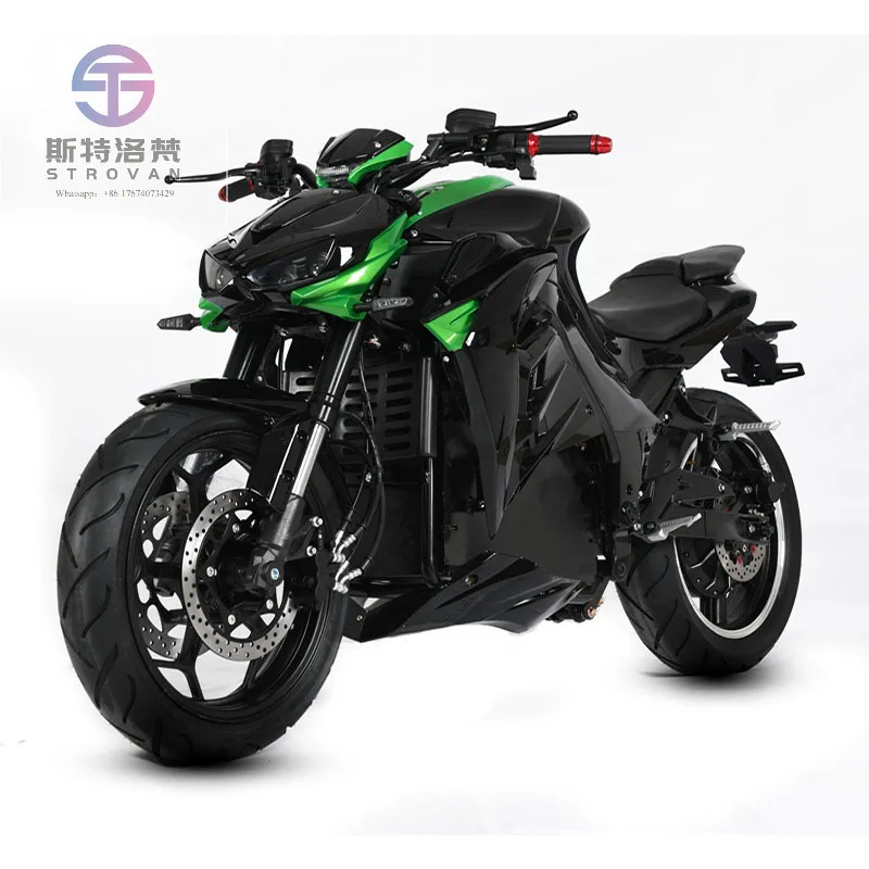 N19 High Speed 150km/h Racing Sportbikes 10000W Motor N19 Electric Scooter Moto Motorcycles for Sale