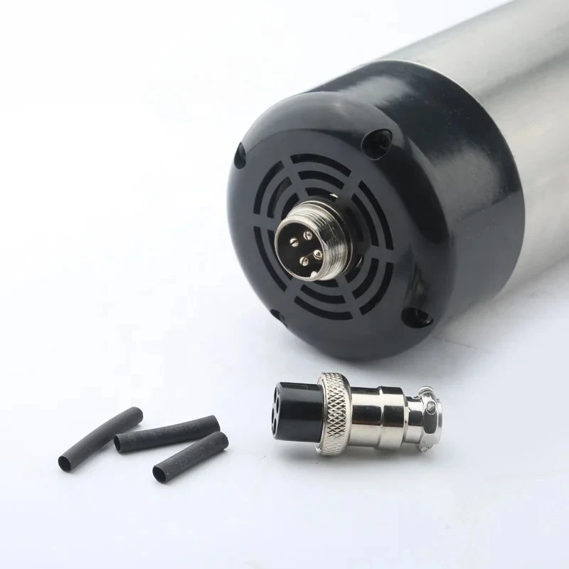 جهاز التوجيه باستخدام الحاسب الآلي باستخدام محرك Jgf-F65a-800w 400hz Spindle Er11 2.5a 800w مبرد بالهواء 0.8kw #3