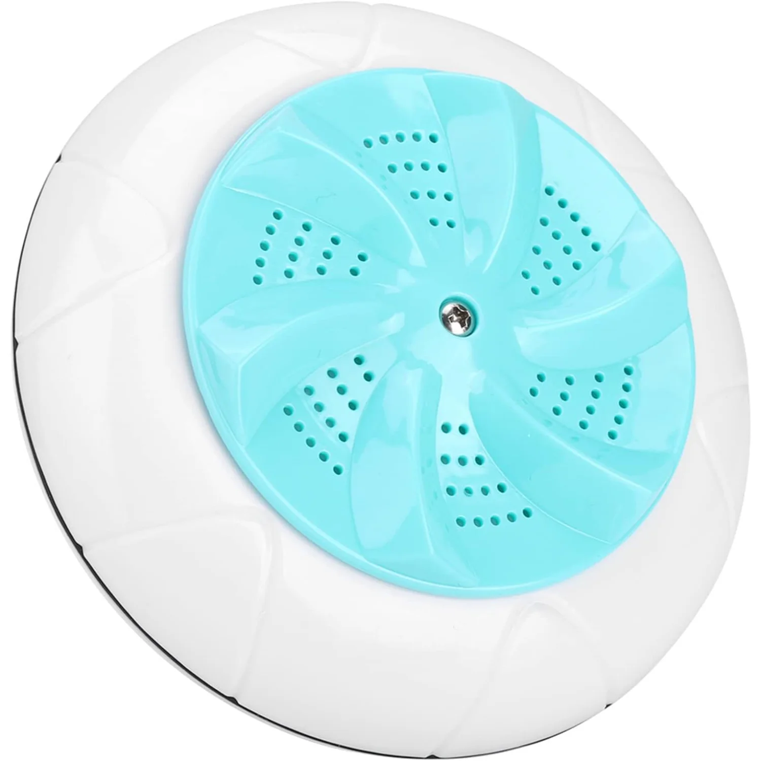 Mini Travel Portable Household Small Washing Machine Ultrasound Turbo Washer Laundry (Green)