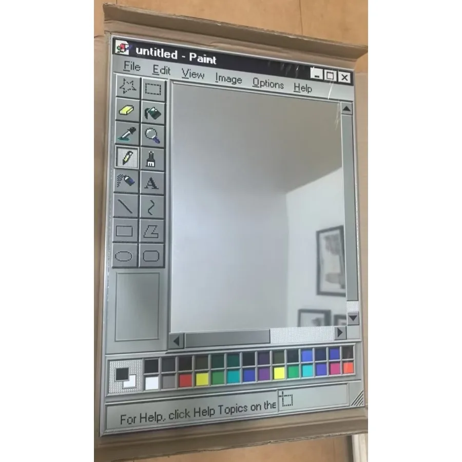 Image of Kreativer Pixel-Art-Dekorspiegel, Ästhetischer Wandspiegel im berühmten Stil, Zier-Kosmetikspiegel für Wohnzimmer, Schlafzimmer und Tischdekoration