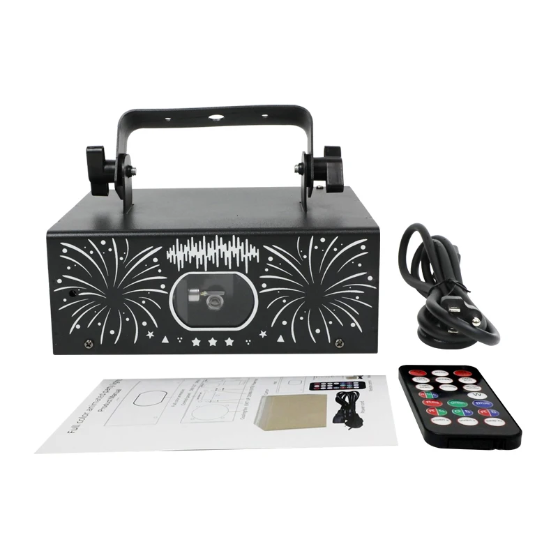 Pattern Stage Light Remote Control 1 quadrillion Watt Laser Projector DJ Disco Laser Lighting Event Performance Concert Bar