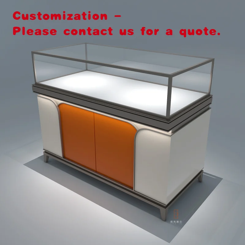 

custom.High End Customized Jewelry Shop Mall Mirrored Jewelry Cabinet with Custom Label Lockable Portable Jewelry Display Cabine