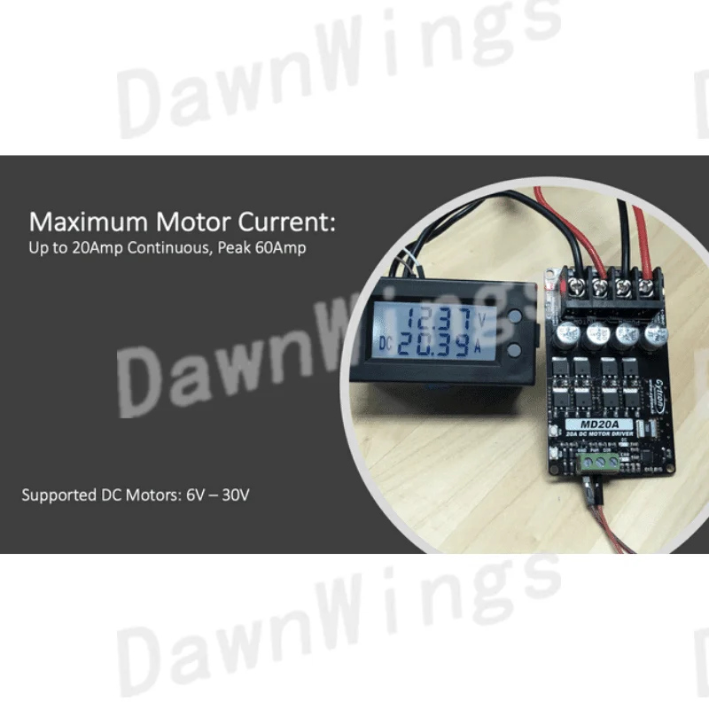 MD20A - Cytron 20Amp 6V-30V DC Motor Driver