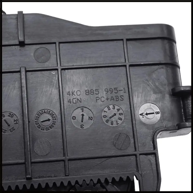 Picture 3: 4KC8859954PK 4KC 885 995 4PK for A5L Rear Beverage Rack Cup Holder Bracket Replacement Automotive Accessories