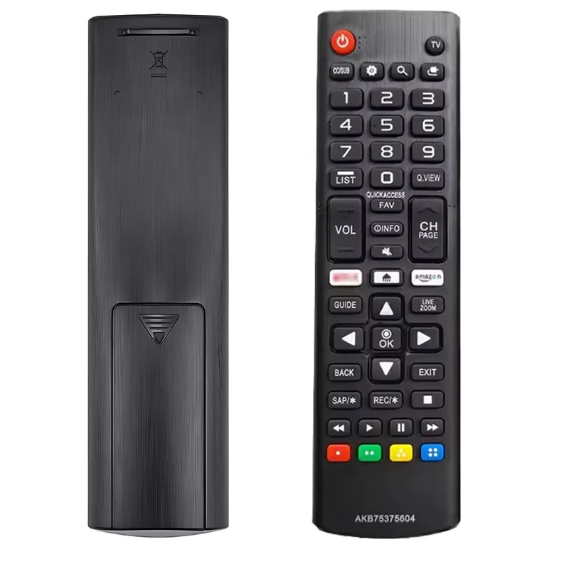 Universal-Fernbedienung AKB76037605 Ersatzfernbedienung ABK75095307 Fernbedienung für 4K Smart TV Universal-TV-Fernbedienung für HD Smart TV