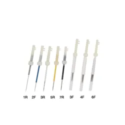 50pcs 3 Prong Round Needle Dragon Machine Permanent Makeup Eyebrow Tattoo Needles