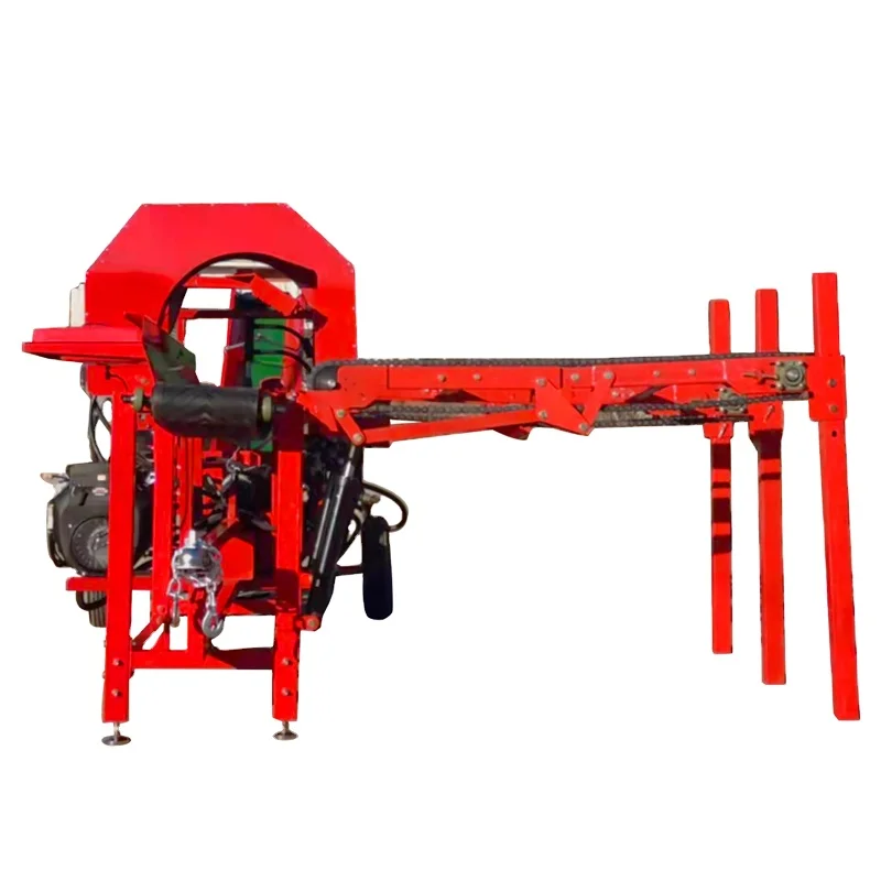 Engine Hydraulic Firewood Processor Log Separator Forestry Machinery