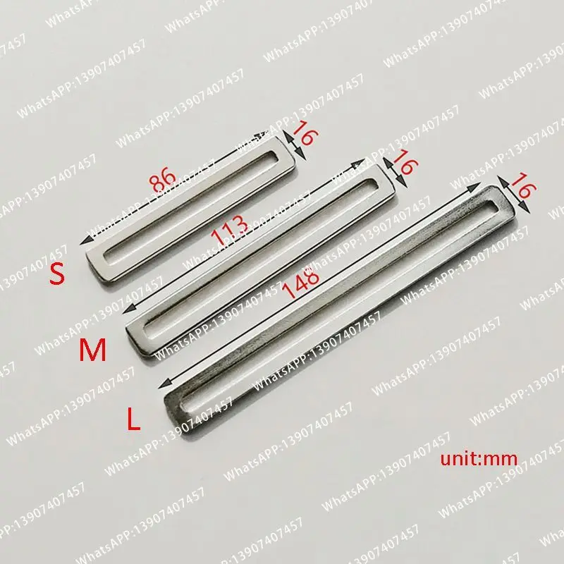 Metal flat angle support bracket universal nickel plated angle iron angle furniture connector U shape