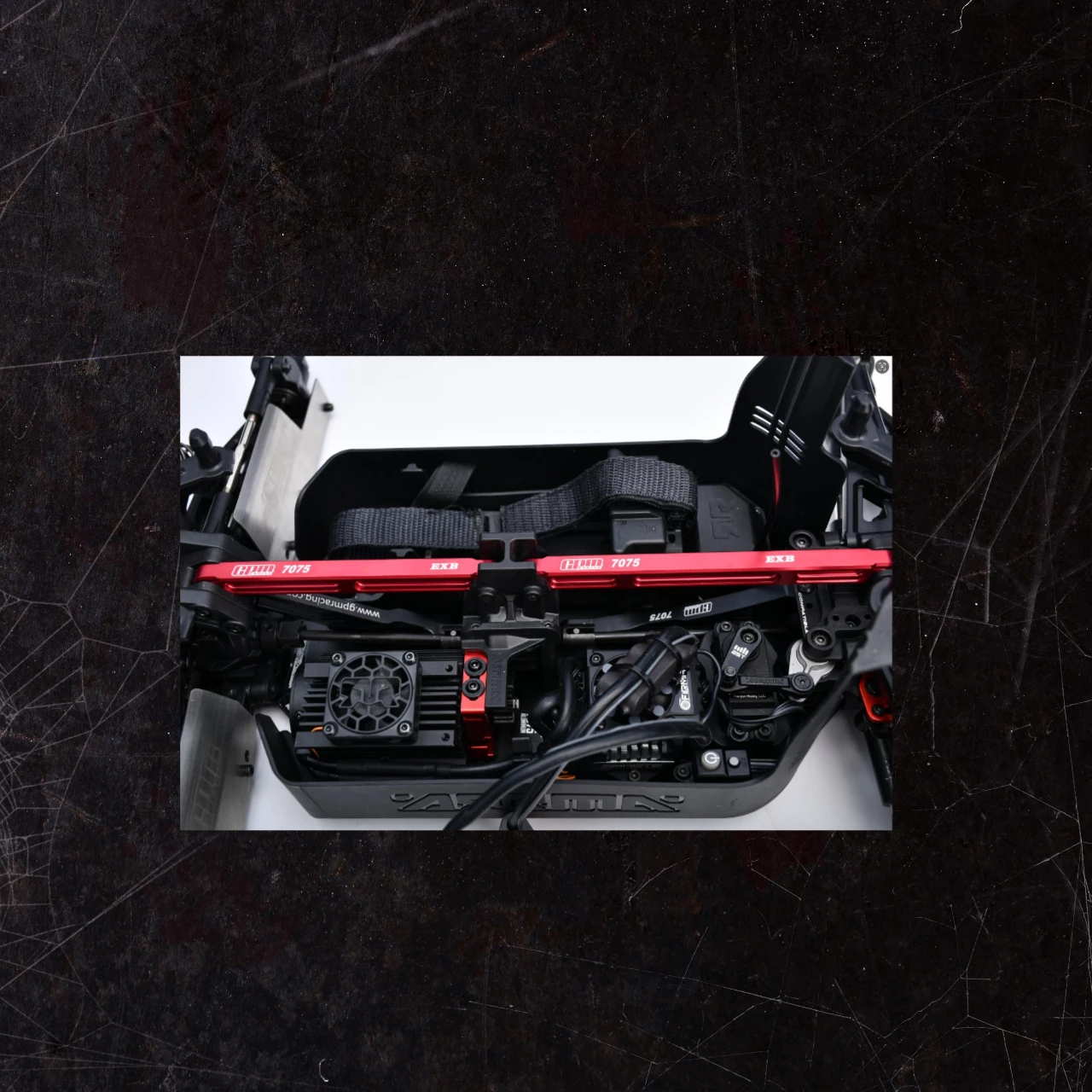 

GPM 7075-T6 Alloy Center Brace Bar For ARRMA 1/8 Notorious 6S V6