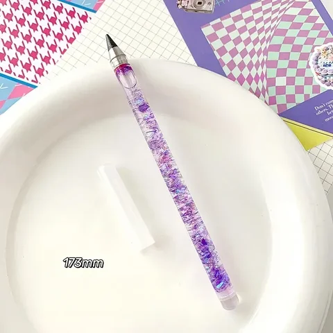 1 шт. цветной неограниченный набор карандашей для письма без чернил, волшебные карандаши без заточки, принадлежности для рисования, новинки, подарки, канцелярские принадлежности карандаш без заточки купить - №5